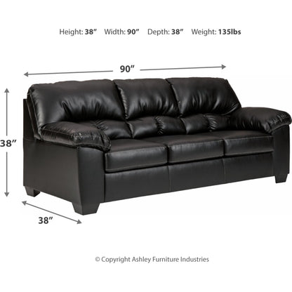 Brazoria Sofa - Black