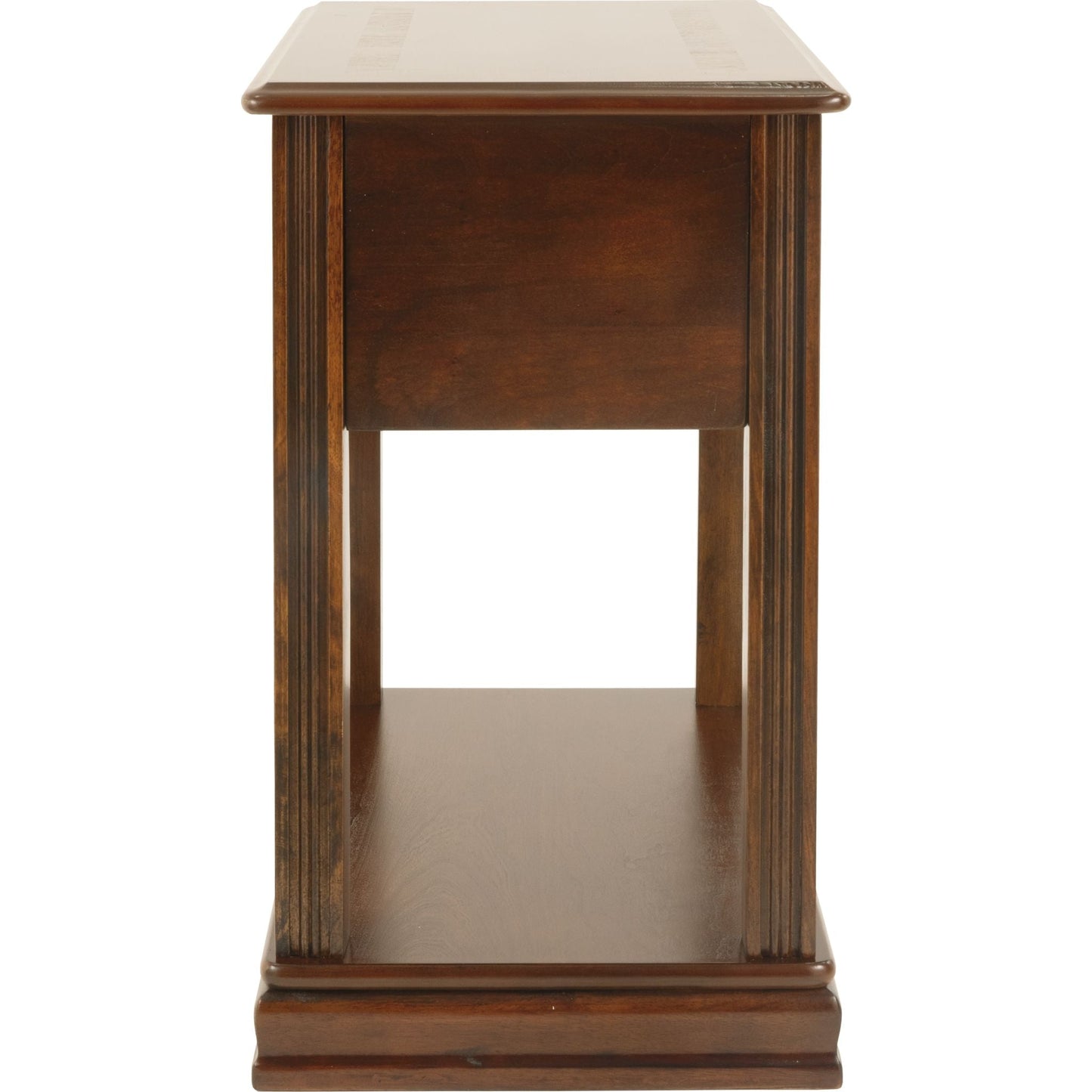 Breegin End Table - Cherry