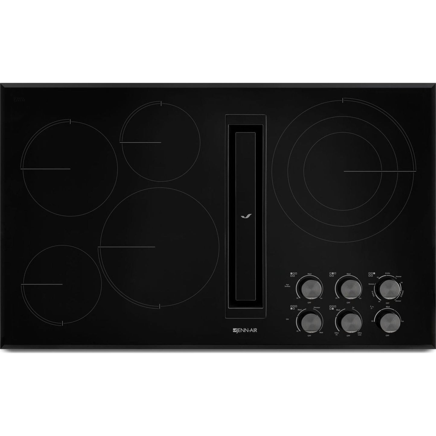 JennAir 36" Cooktop (JED3536GB) - Black