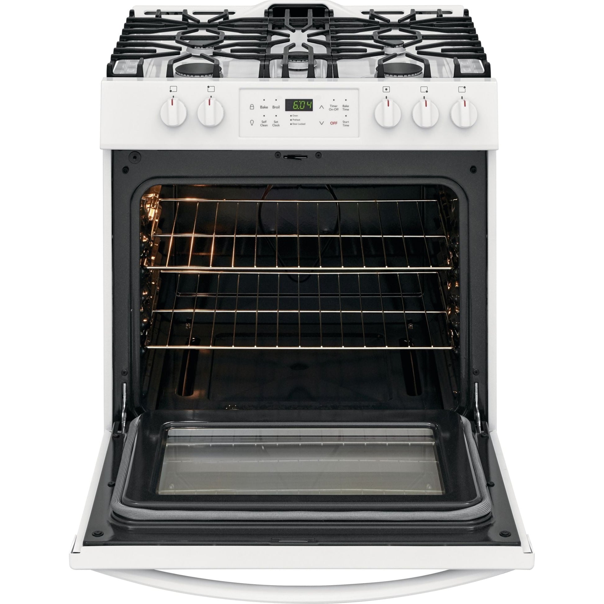 Frigidaire Gas Range (FFGH3054UW) - White