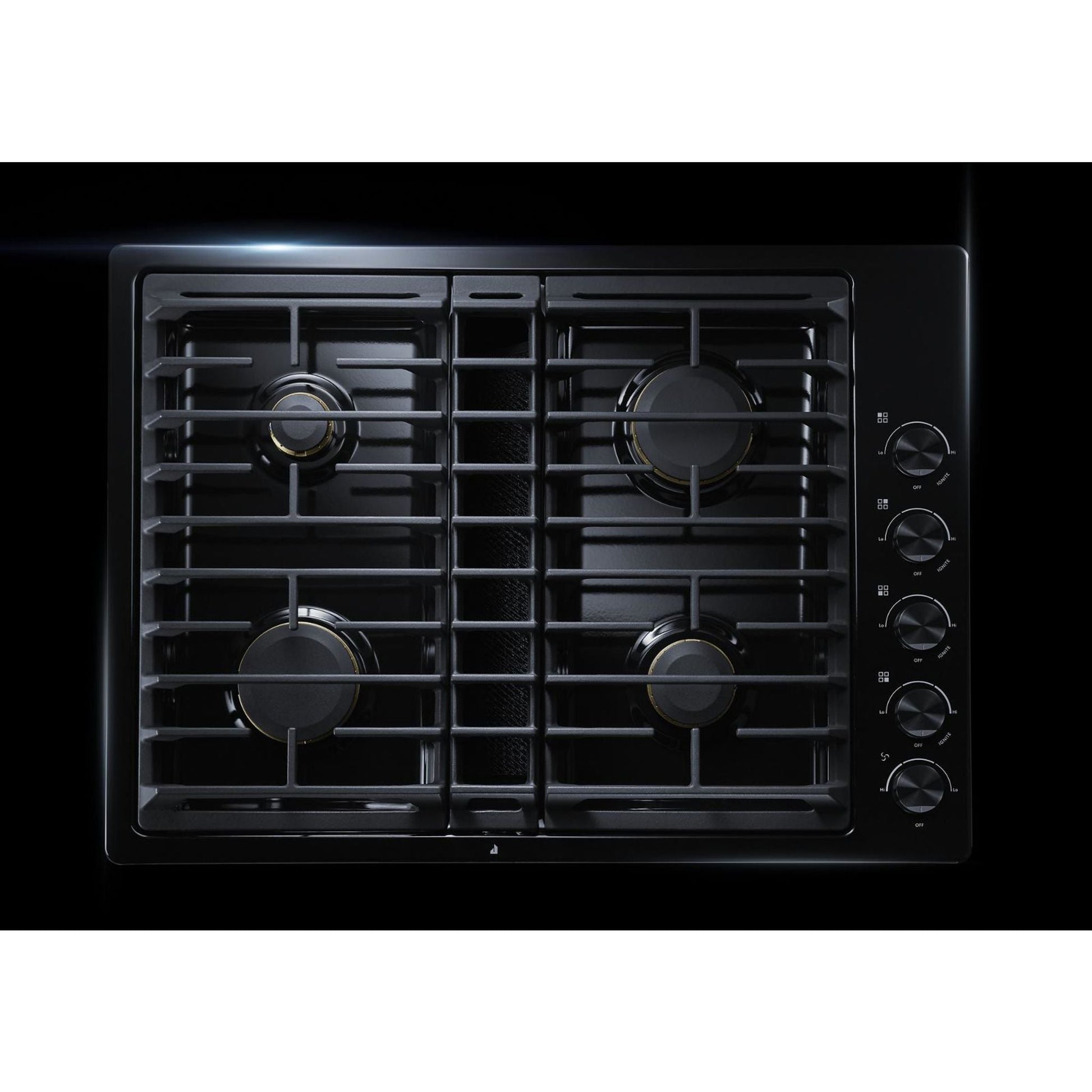 JennAir 30" Gas Cooktop (JGD3430GB) - Black