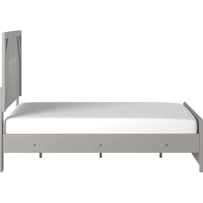 Cottenburg 3 Piece Full Bed - Grey