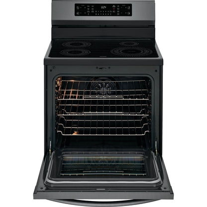 Frigidaire Gallery Induction Range (GCRI305CAD) - Black Stainless