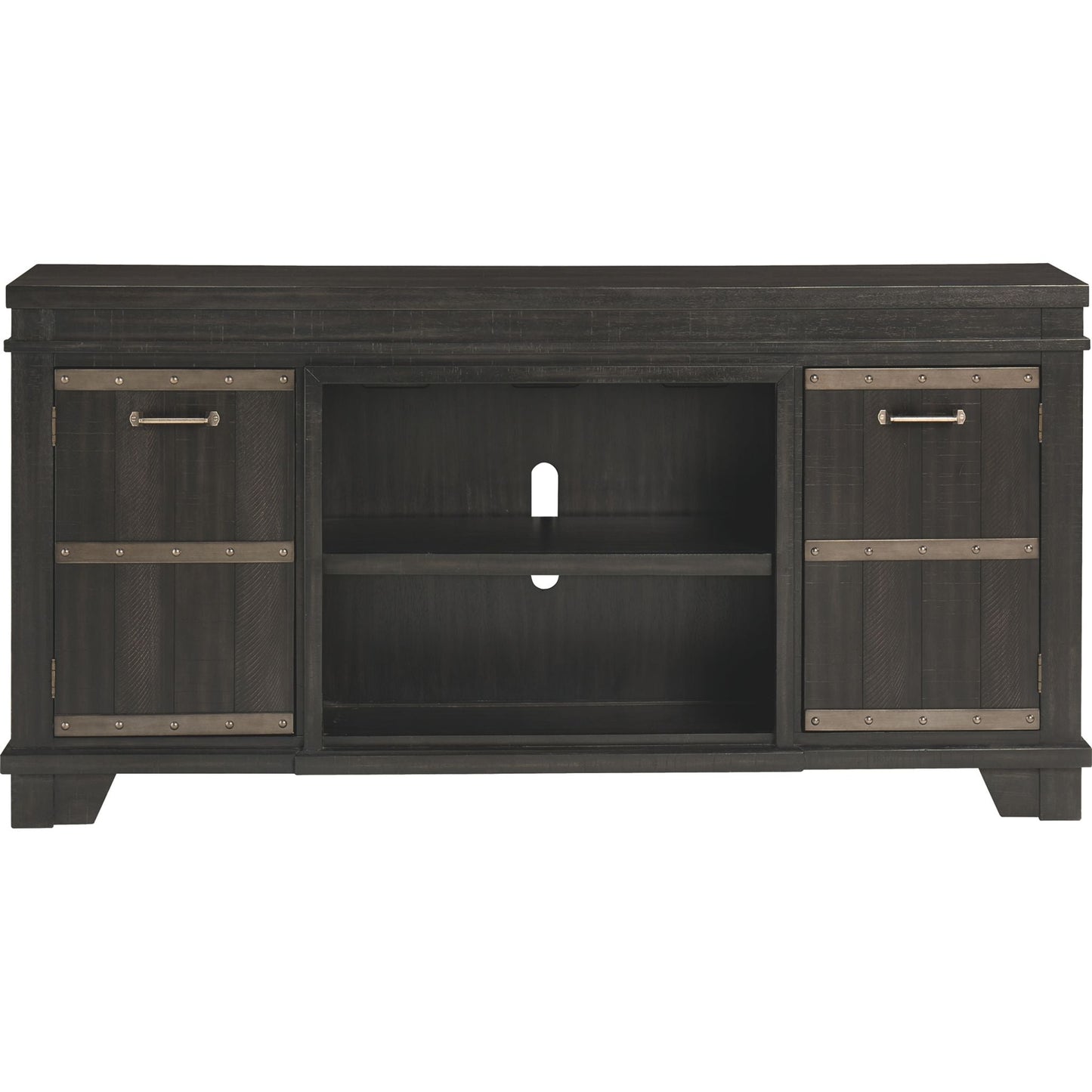 Noorbrook Large TV Stand - Black