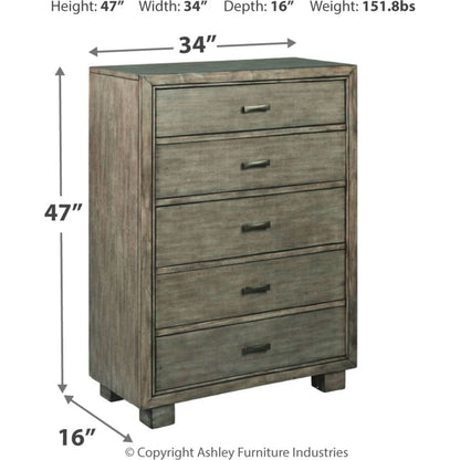 Arnett Chest - Gray