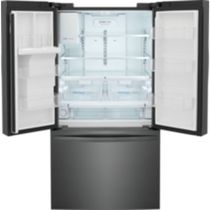 Frigidaire French Door Fridge (FRFS2823AD) - Black Stainless Steel