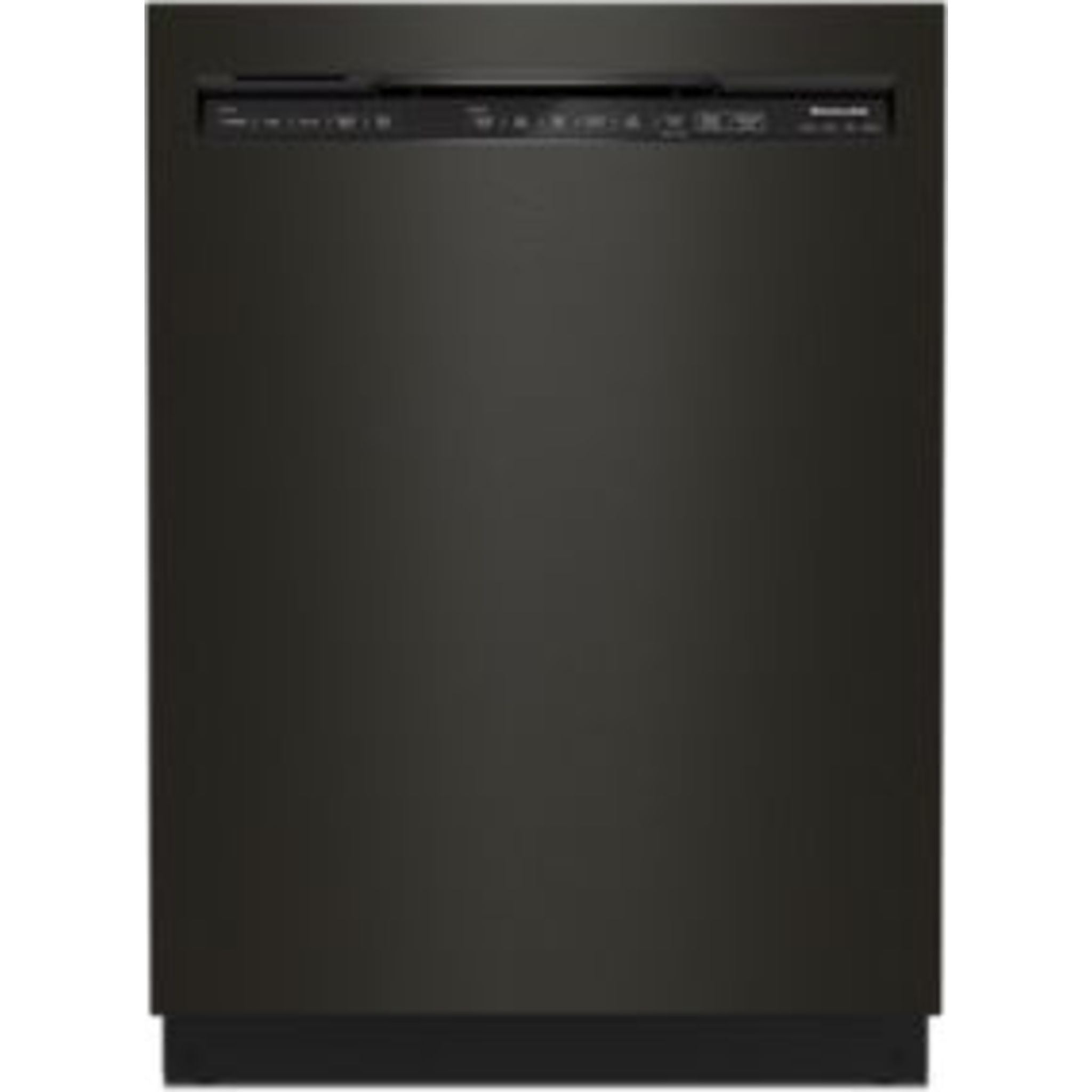 Kitchenaid store dishwasher black