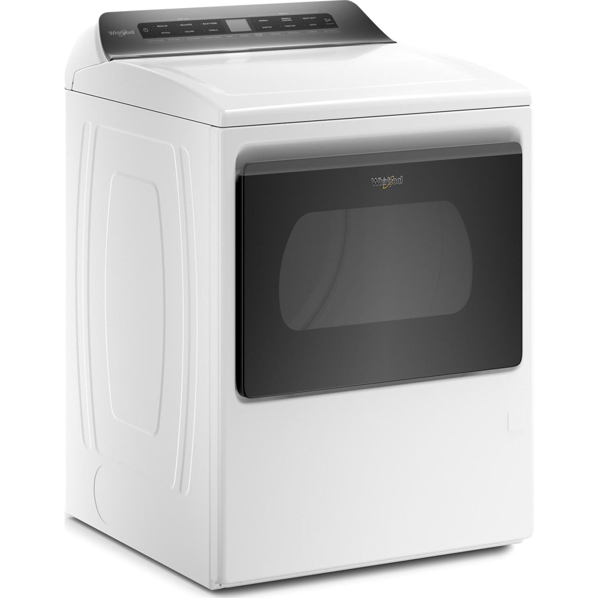 Whirlpool Gas Dryer (WGD6120HW) - White