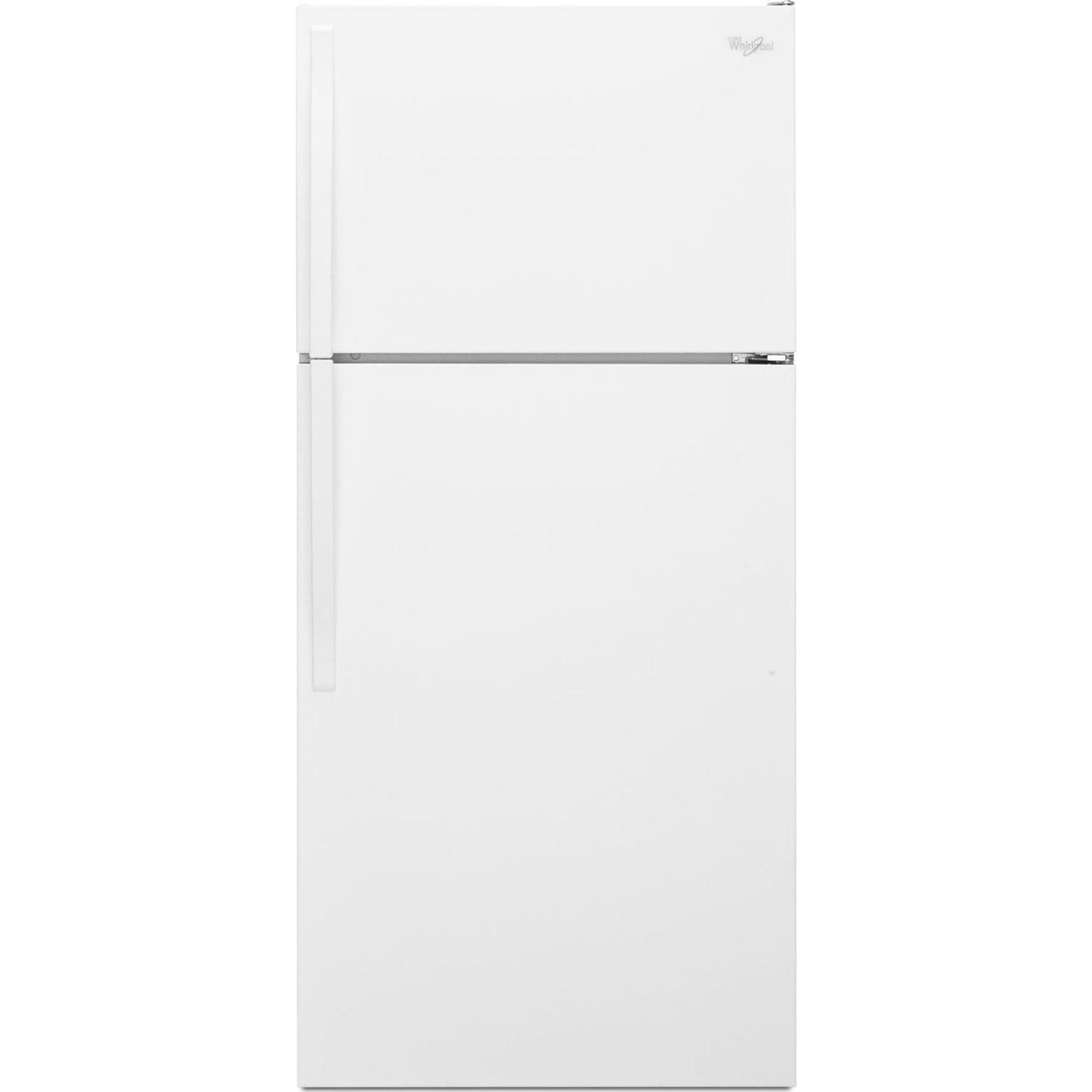 Whirlpool Top Mount Fridge (WRT134TFDW) - White