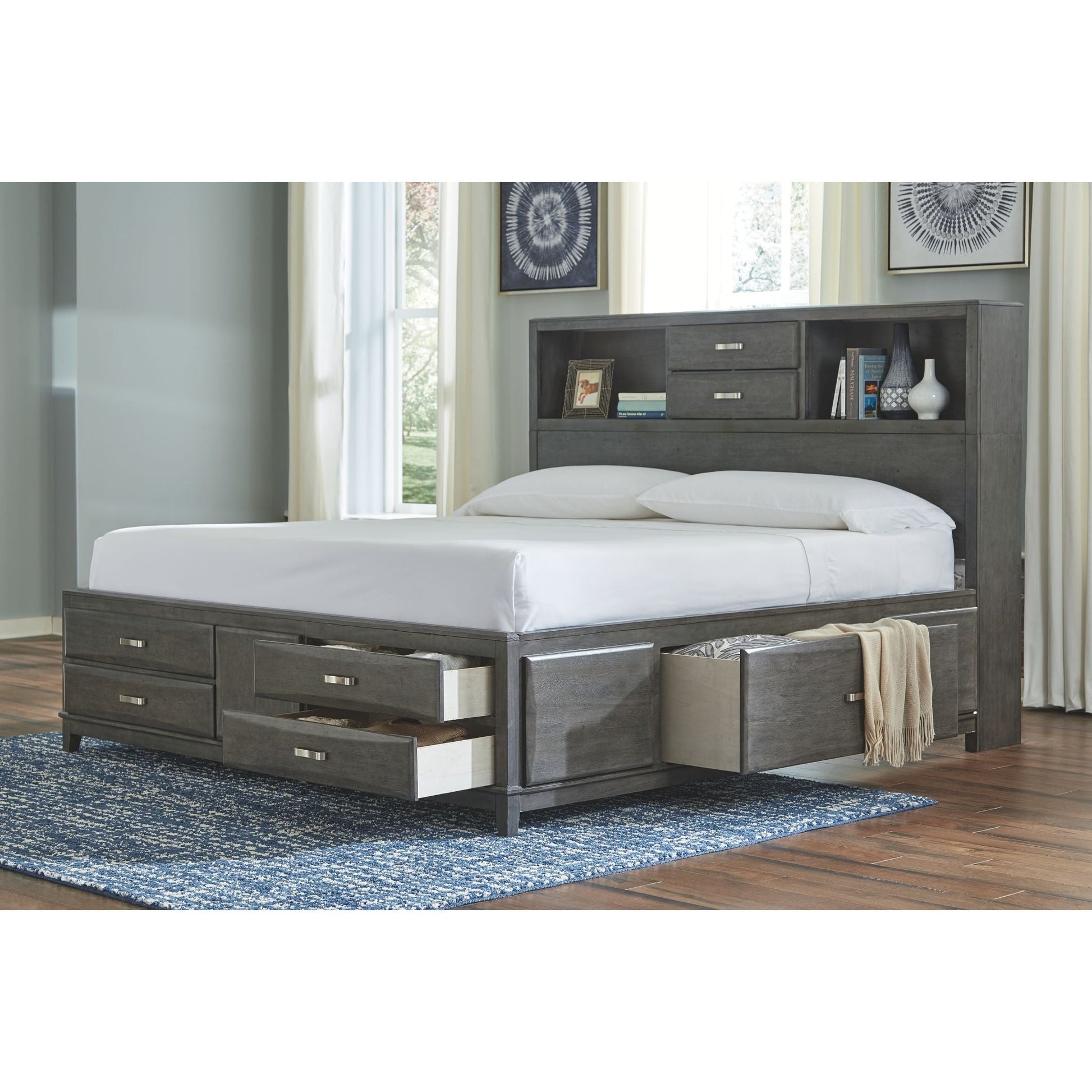 Caitbrook 3 Piece Storage Bed