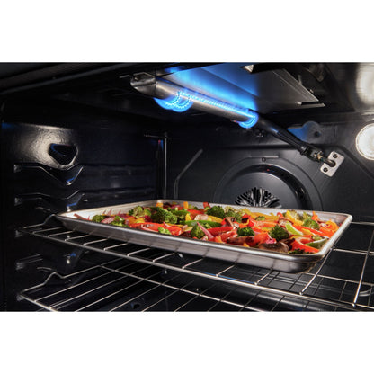 Whirlpool Gas Range (WFG550S0LZ) - Stainless Steel