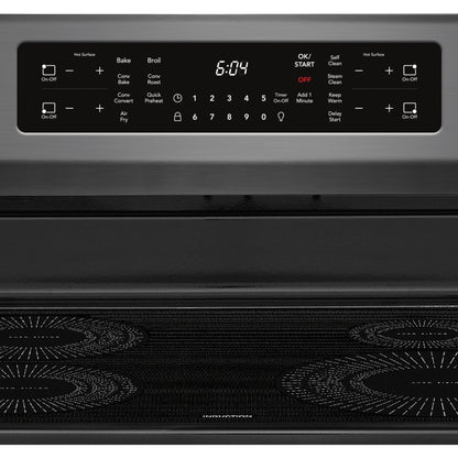 Frigidaire Gallery Induction Range (GCRI305CAD) - Black Stainless