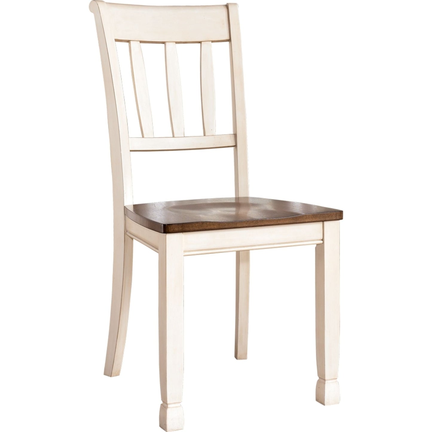 Whitesburg 8 Piece Casual Dining - Brown/Cottage White - (PKG002056)