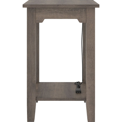 Arlenbry Chairside Table - Gray