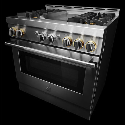 JennAir Gas Range (JGRP536HL) - Stainless Steel