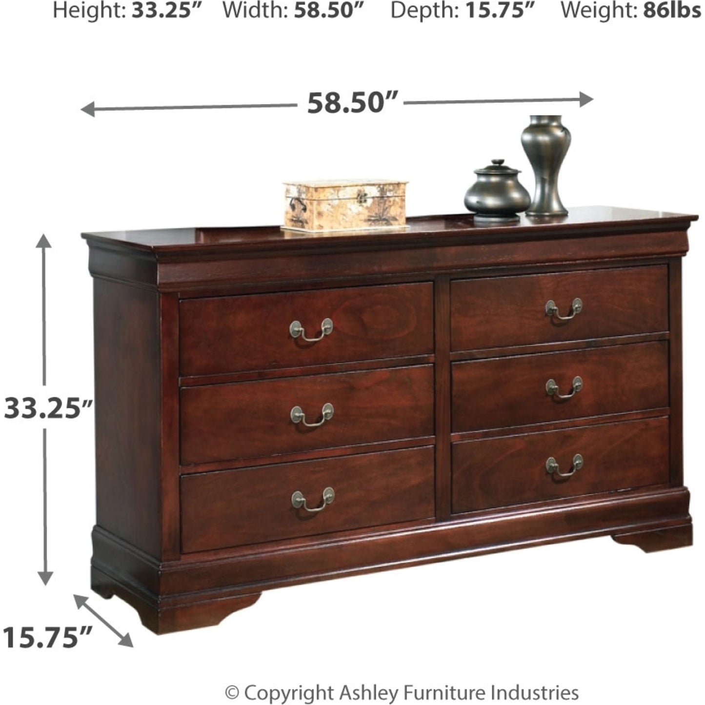 Alisdair Dresser - Dark Brown