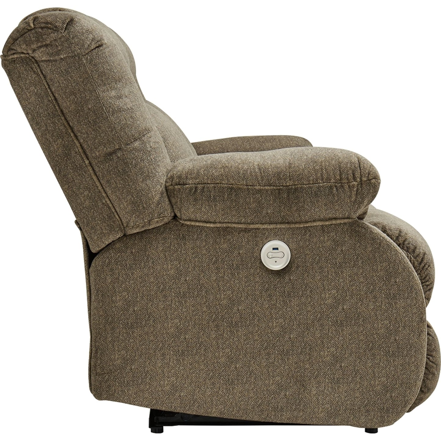 Burkner Power Reclining Loveseat - Mocha