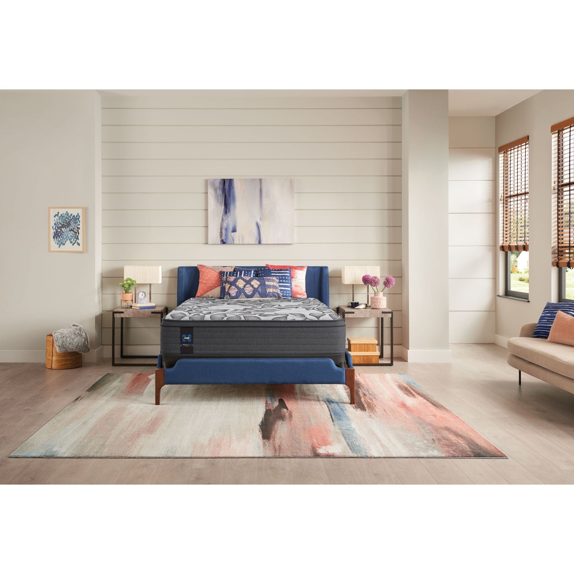 Sealy Hallii Euro Top Full Mattress