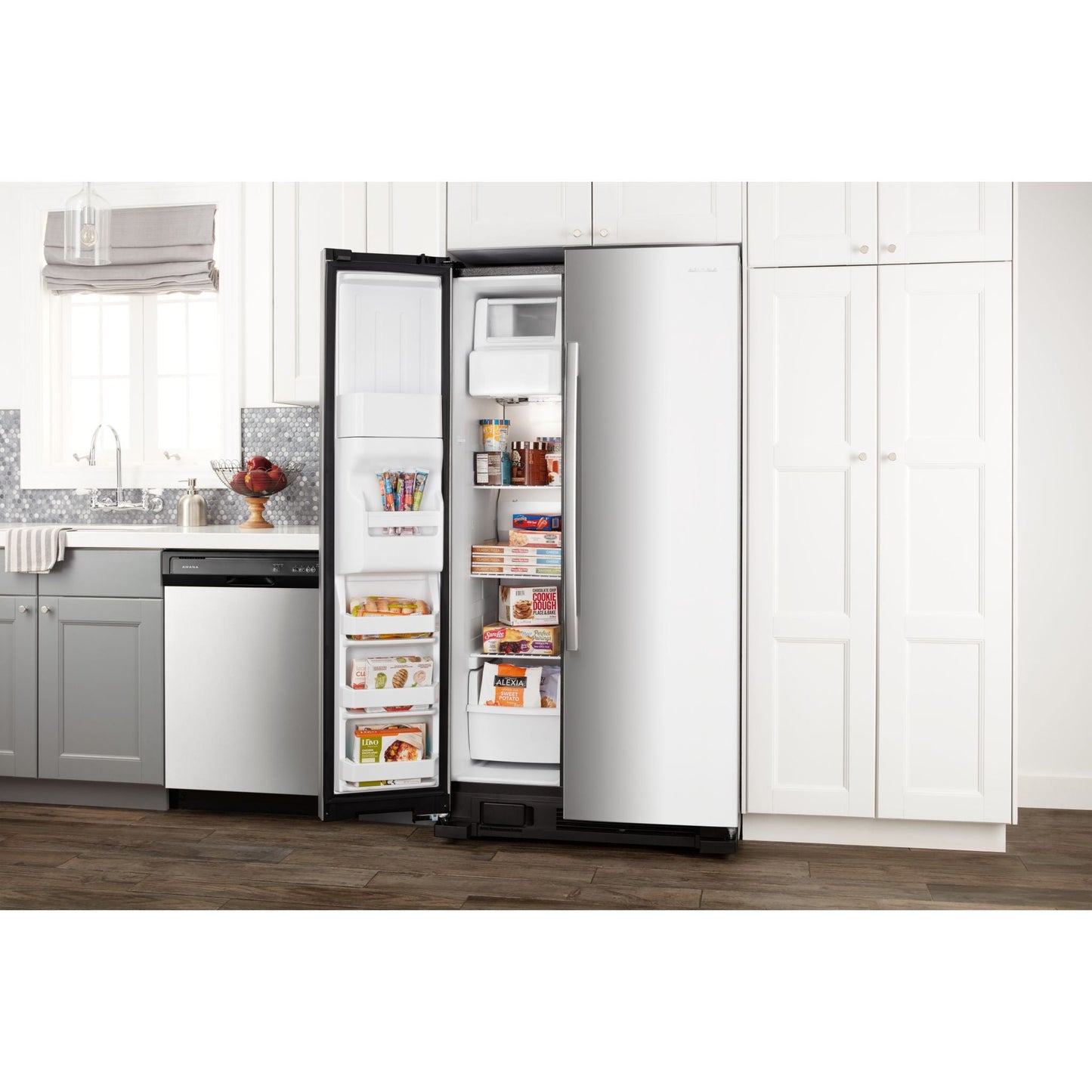 Amana Side x Side Fridge (ASI2175GRS) - Stainless Steel