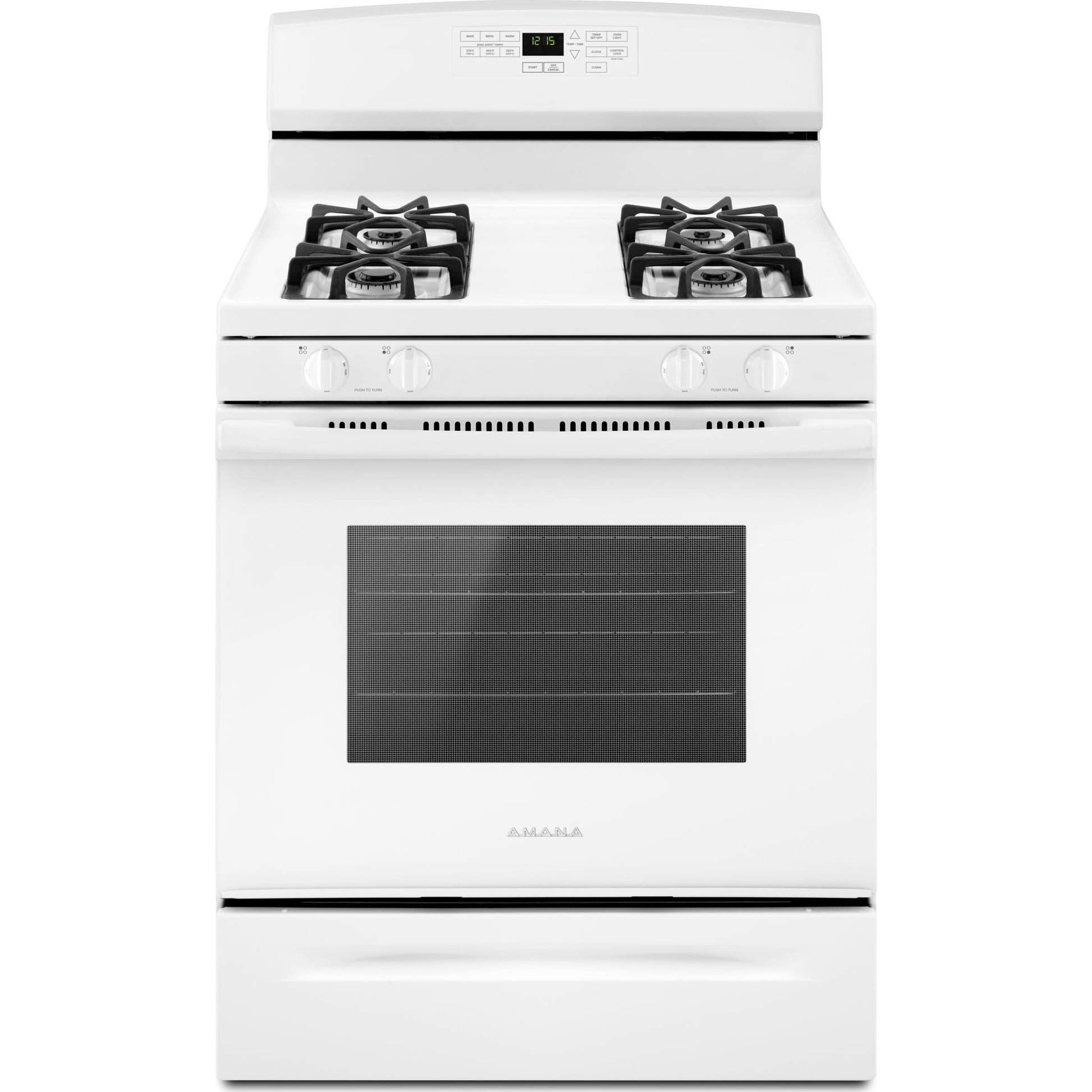 Amana Gas Range (AGR6603SFW) - White