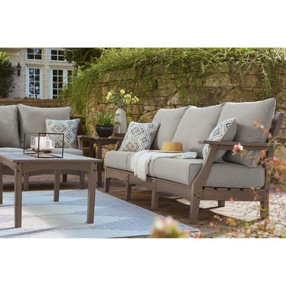 Outdoor Visola Sofa Gray