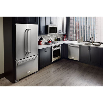 KitchenAid French Door Fridge (KRFC300ESS) - Stainless Steel