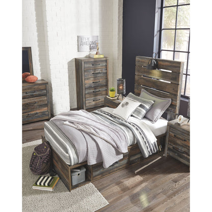 Drystan 4 Piece Twin Storage Bed - Multi