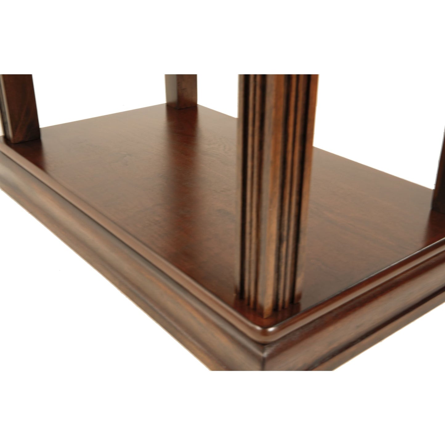 Breegin End Table - Cherry