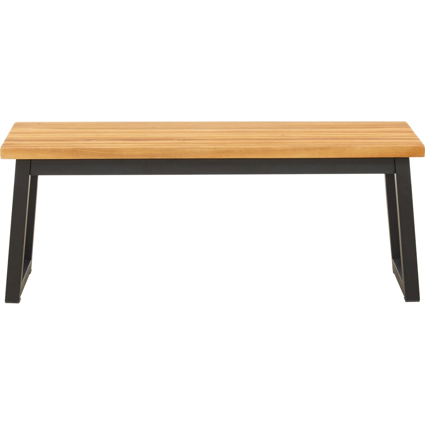 Outdoor Town Wood Table Brown/Black