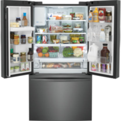 Frigidaire French Door Fridge (FRFS2823AD) - Black Stainless Steel