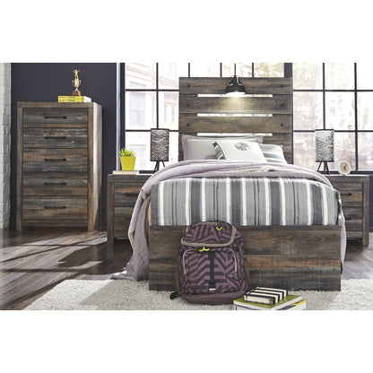 Drystan 4 Piece Twin Storage Bed - Multi