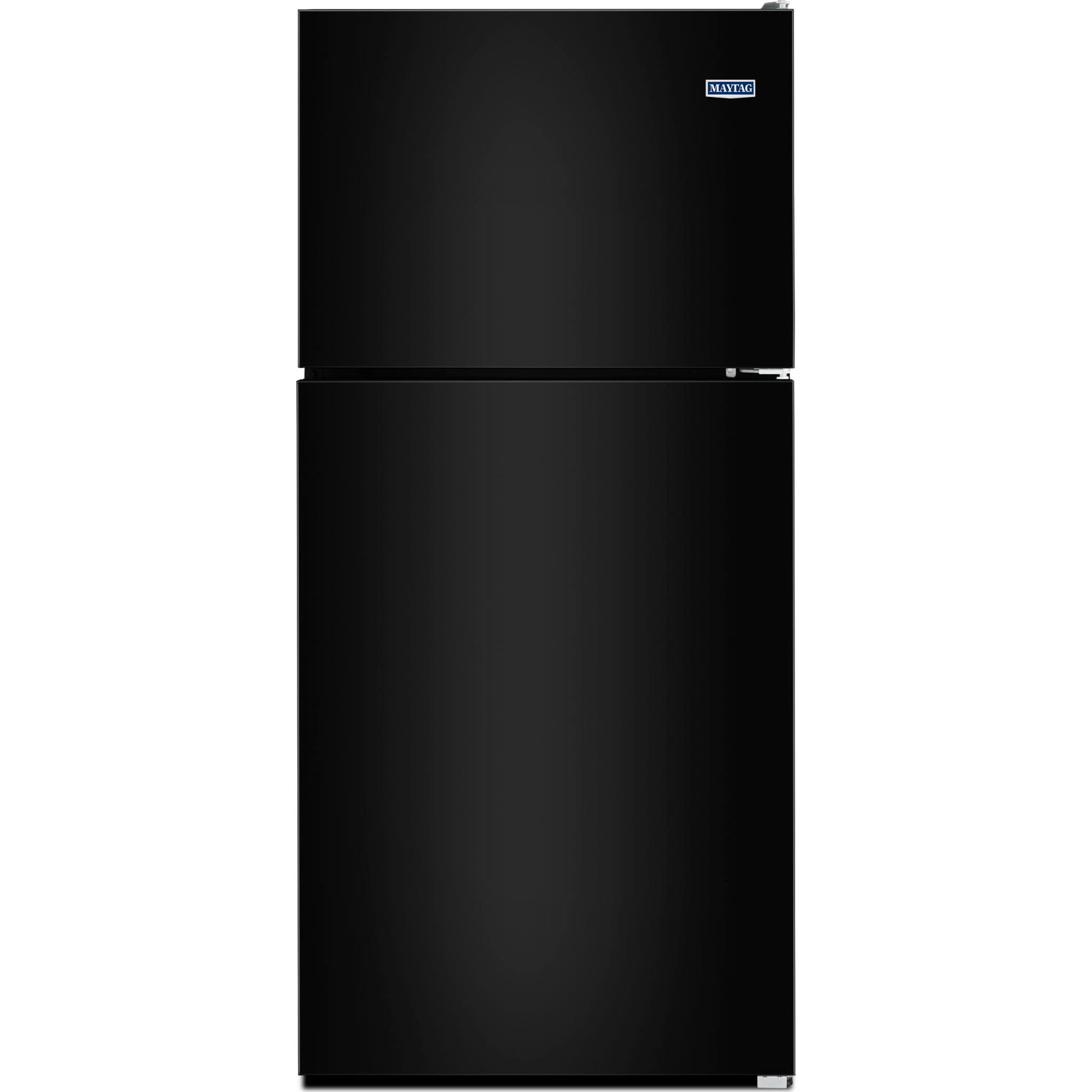 Maytag Top Mount Fridge (MRT311FFFE) - Black