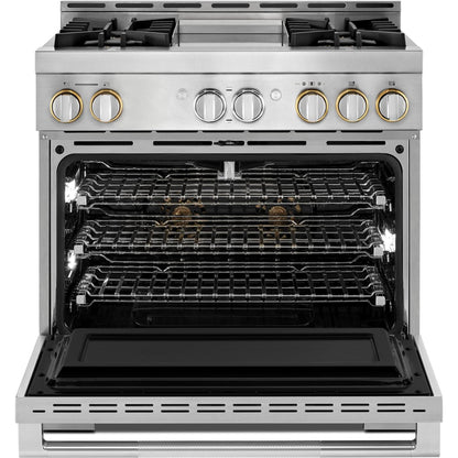 JennAir Gas Range (JGRP536HL) - Stainless Steel