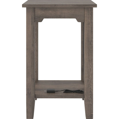 Arlenbry Chairside Table - Gray