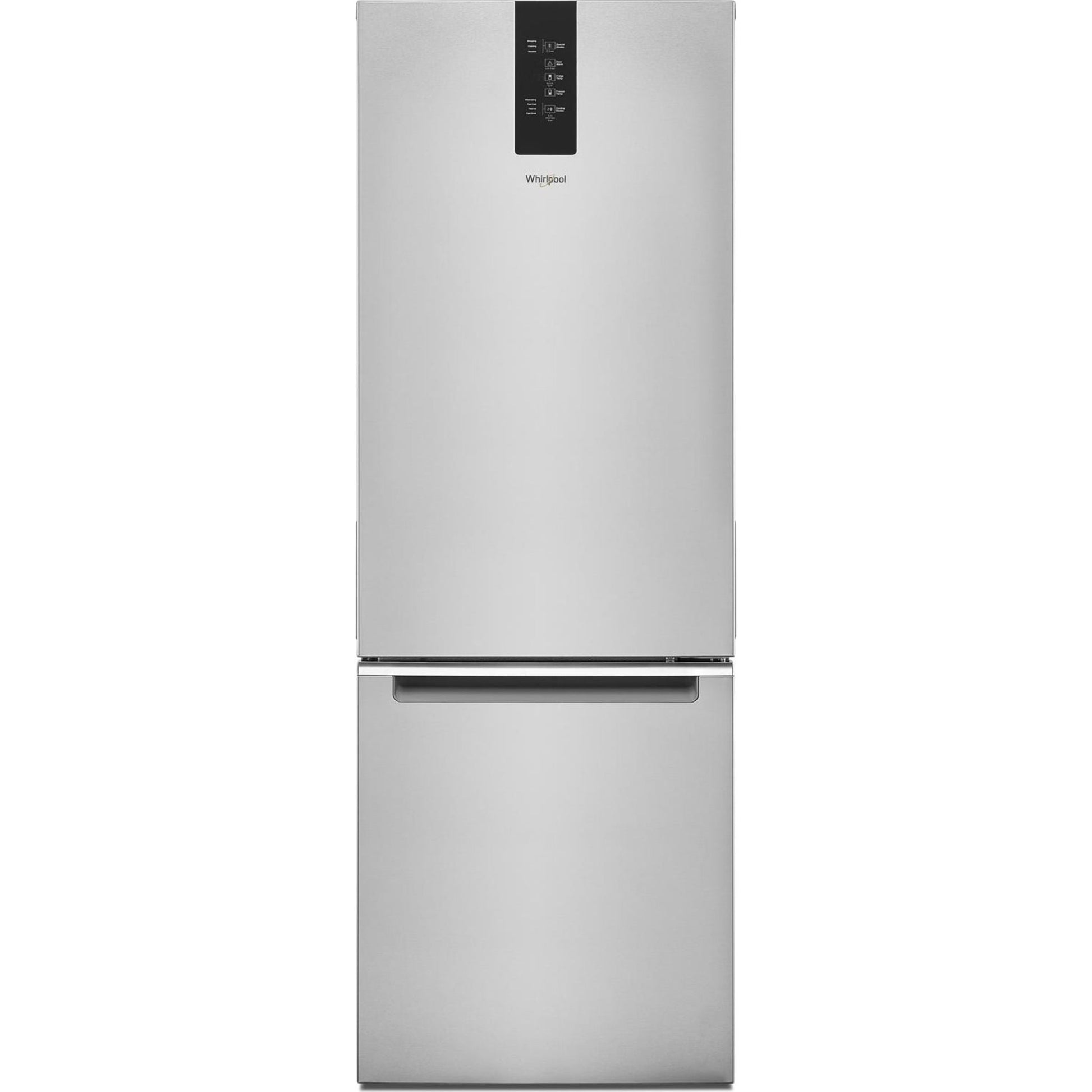 Whirlpool Bottom Mount Fridge (WRB533CZJZ) - Stainless Steel