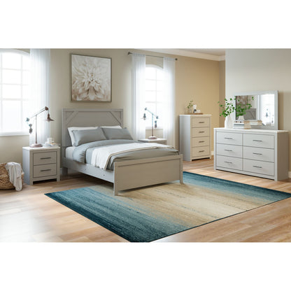 Cottenburg 3 Piece Full Bed - Grey