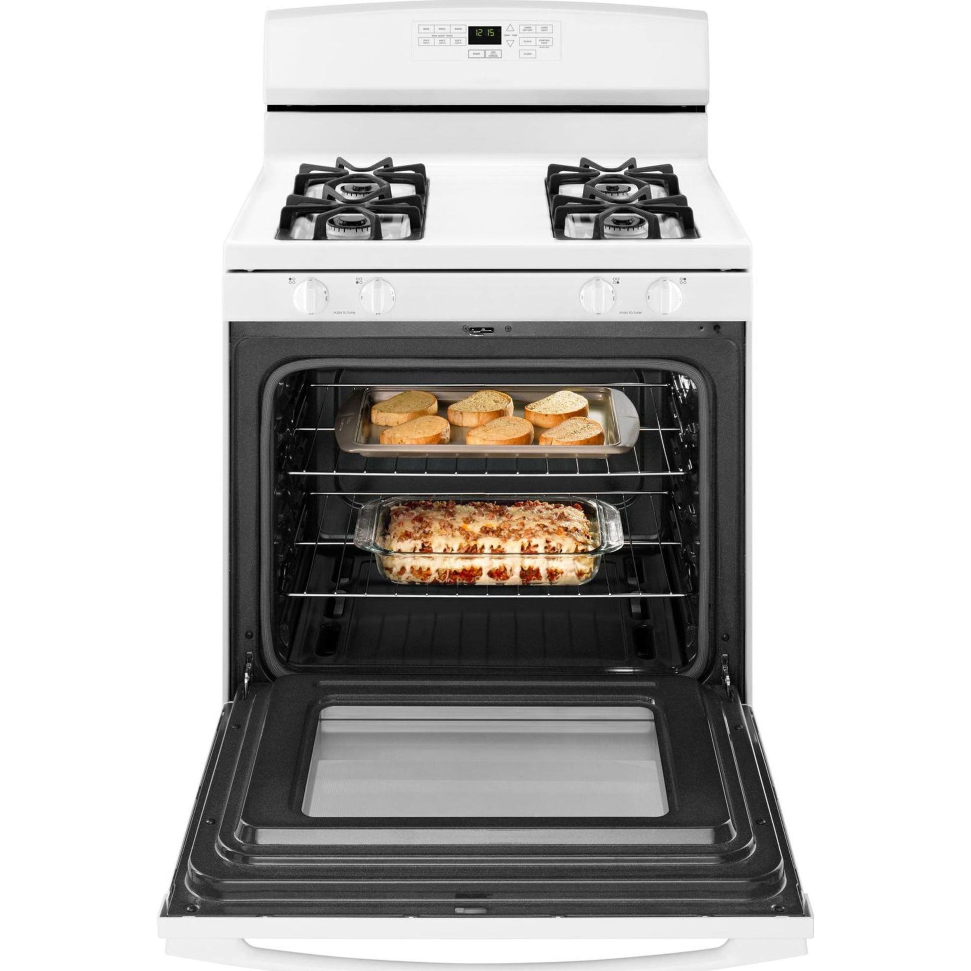 Amana Gas Range (AGR6603SFW) - White