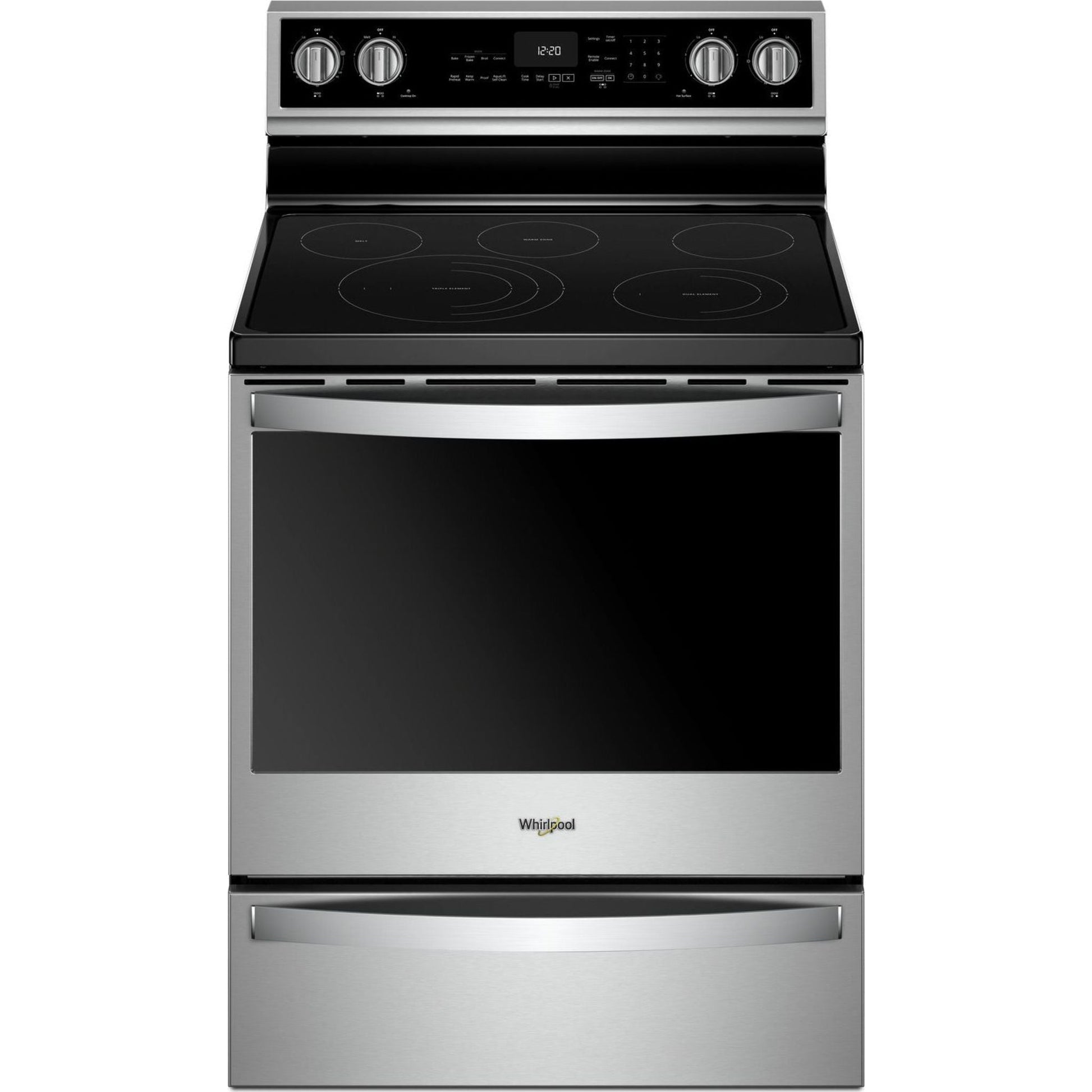 Whirlpool True Convection Range (YWFE975H0HZ) - Stainless Steel