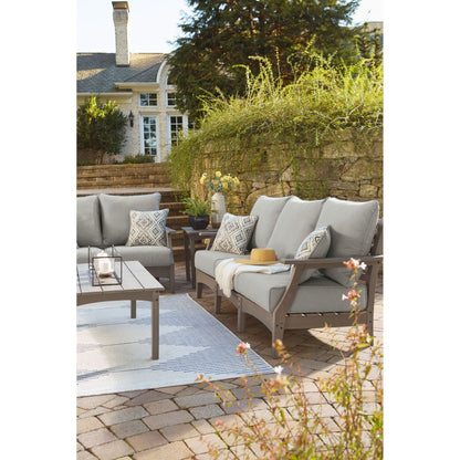 Outdoor Visola Sofa Gray