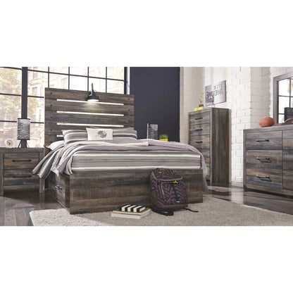 Ashley Drystan 3 Piece Storage Bed