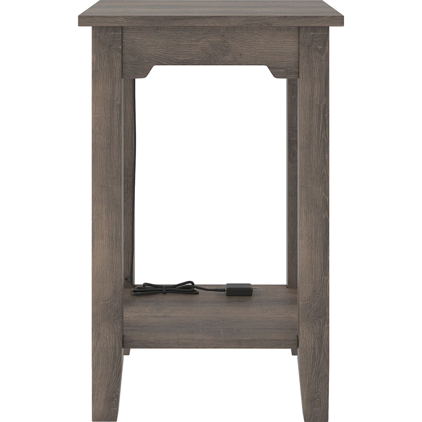 Arlenbry Chairside Table - Gray