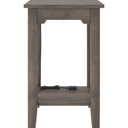 Arlenbry Chairside Table - Gray