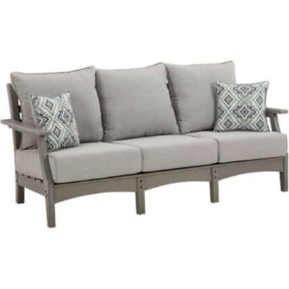 Outdoor Visola Sofa Gray