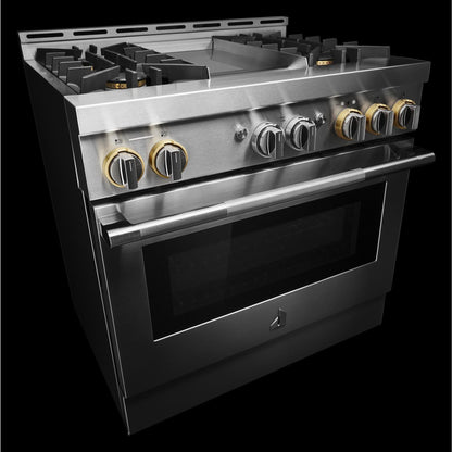 JennAir Gas Range (JGRP536HL) - Stainless Steel