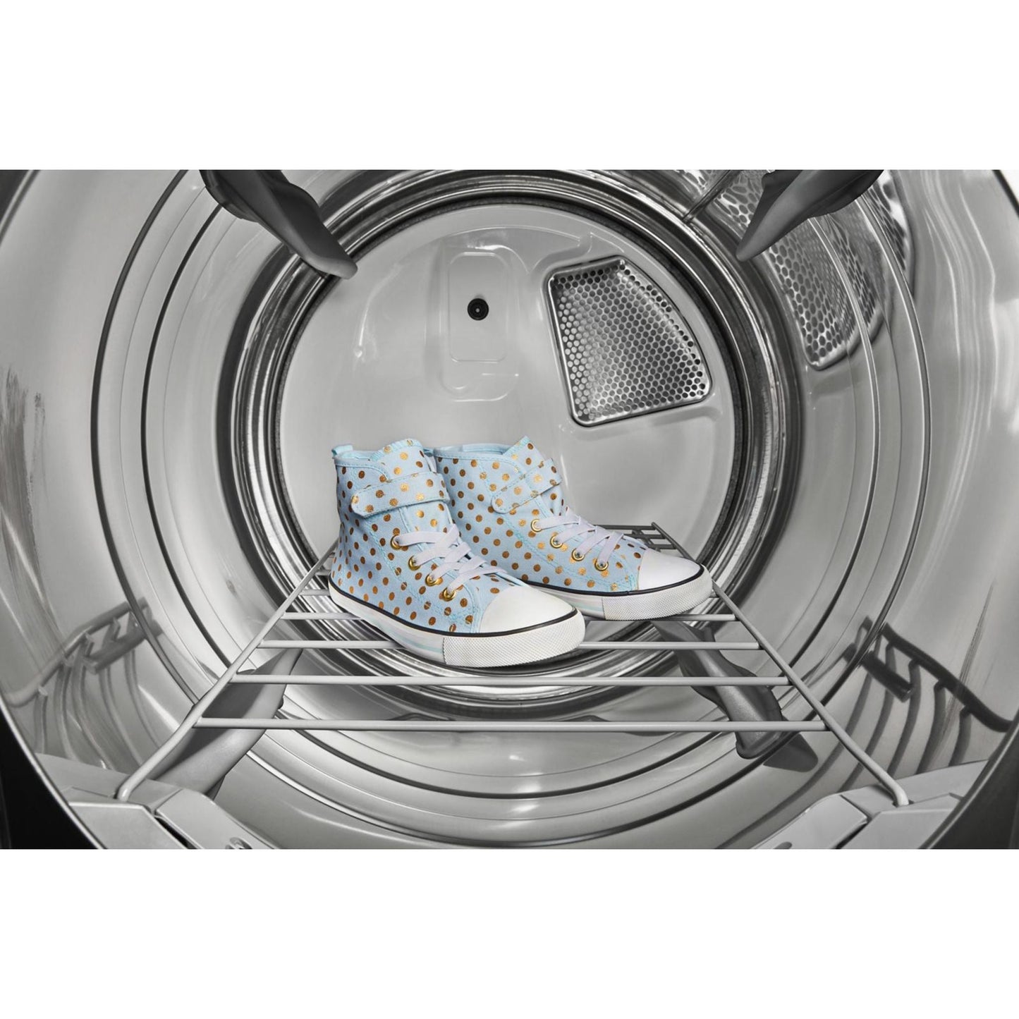 Whirlpool Gas Dryer (WGD8620HC) - Chrome Shadow