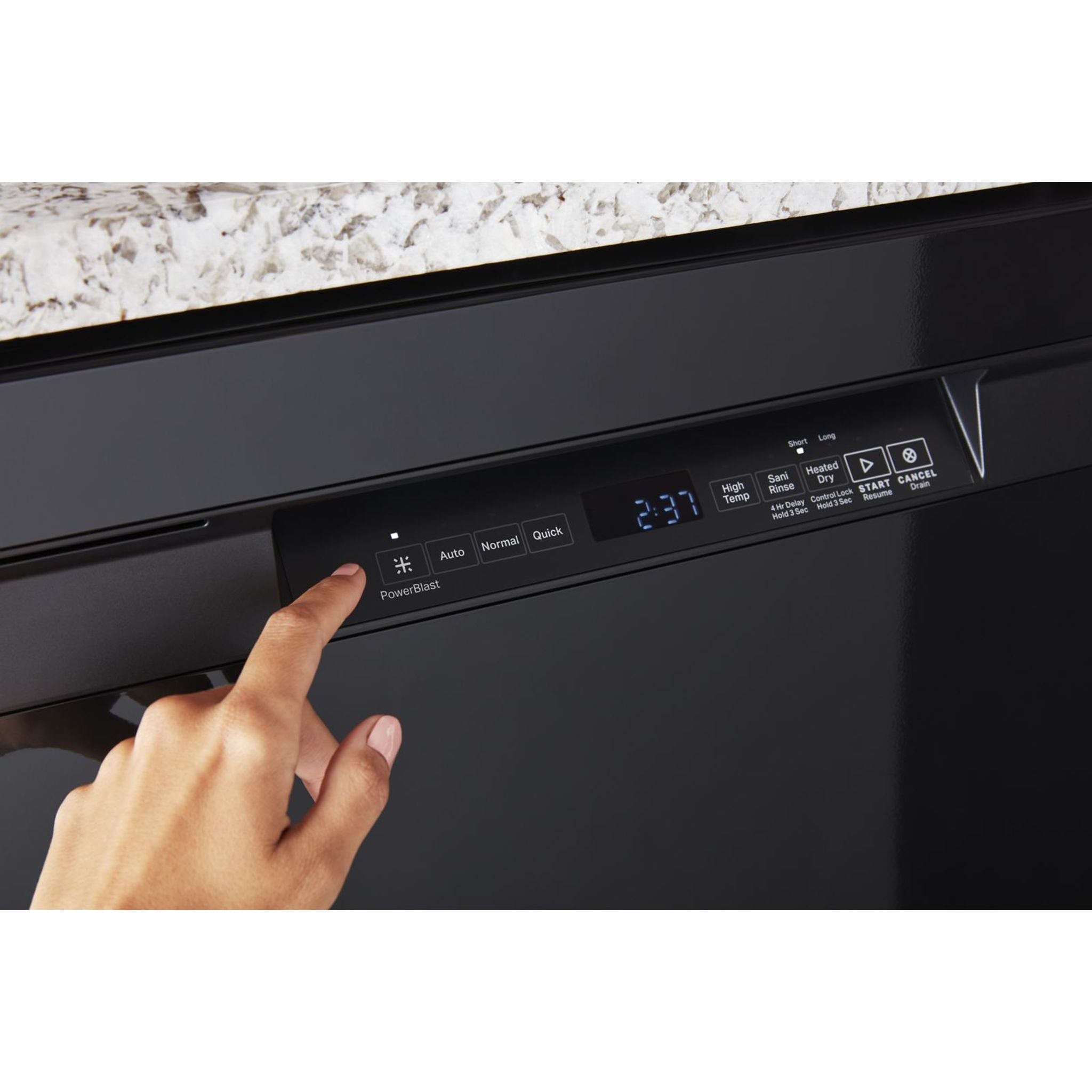 Maytag dishwasher 2024 black stainless