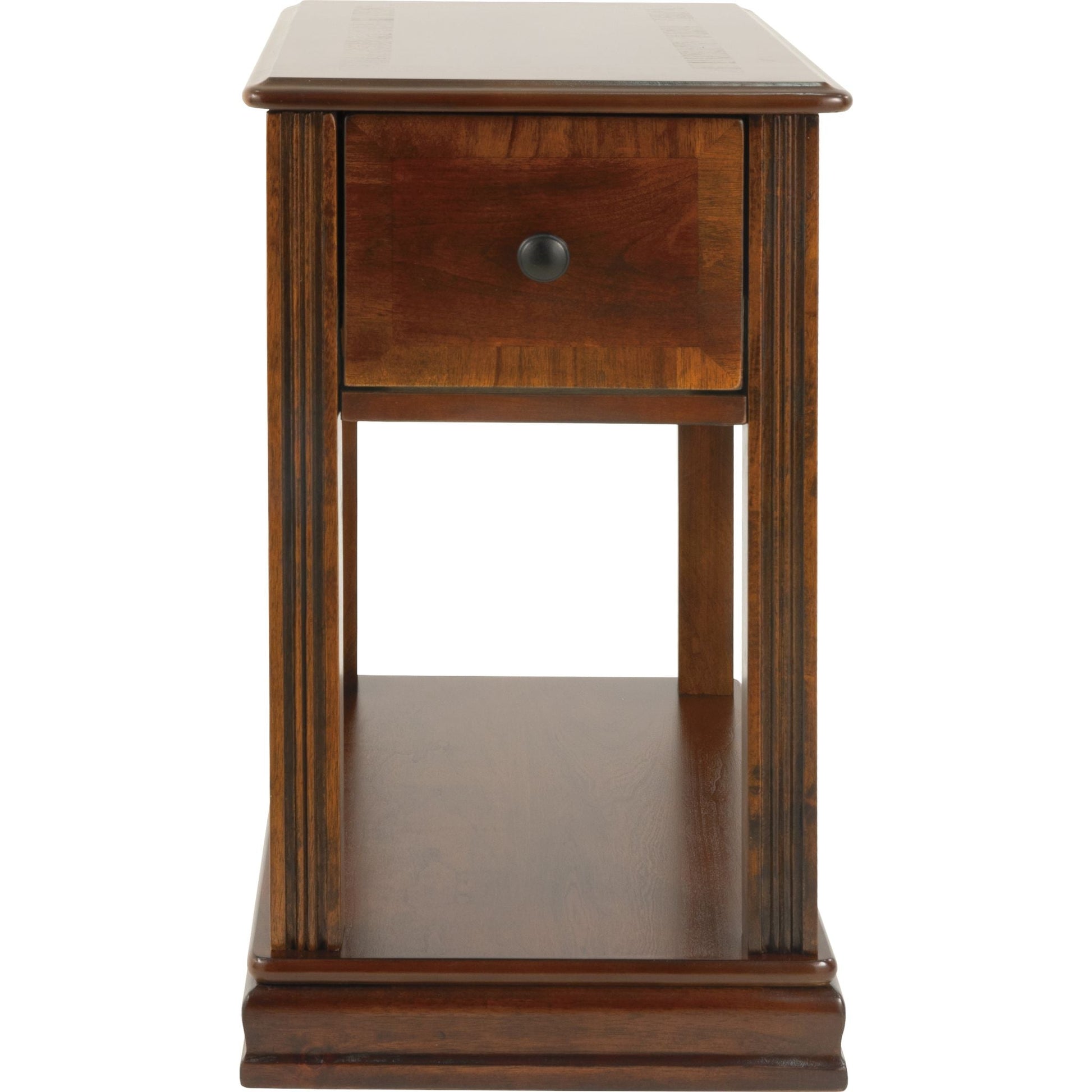 Breegin End Table - Cherry