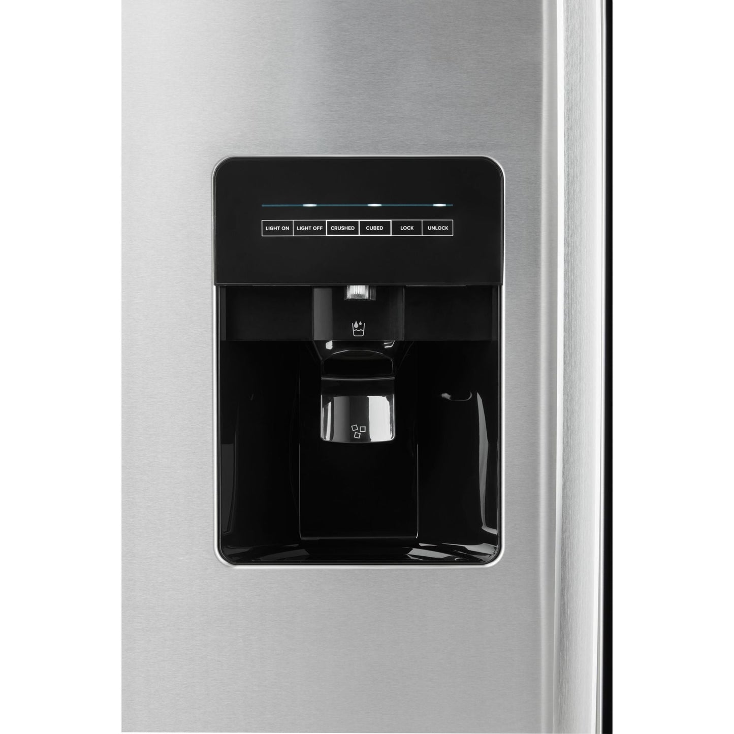 Amana Side x Side Fridge (ASI2175GRS) - Stainless Steel