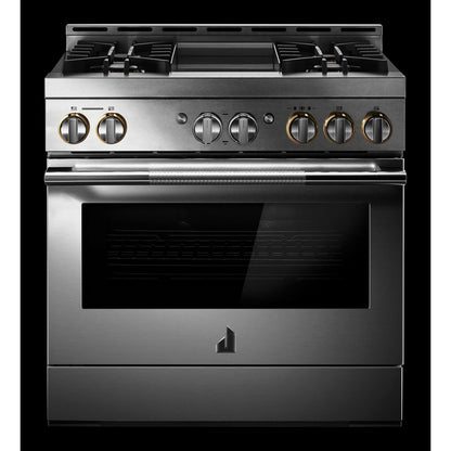 JennAir Gas Range (JGRP536HL) - Stainless Steel