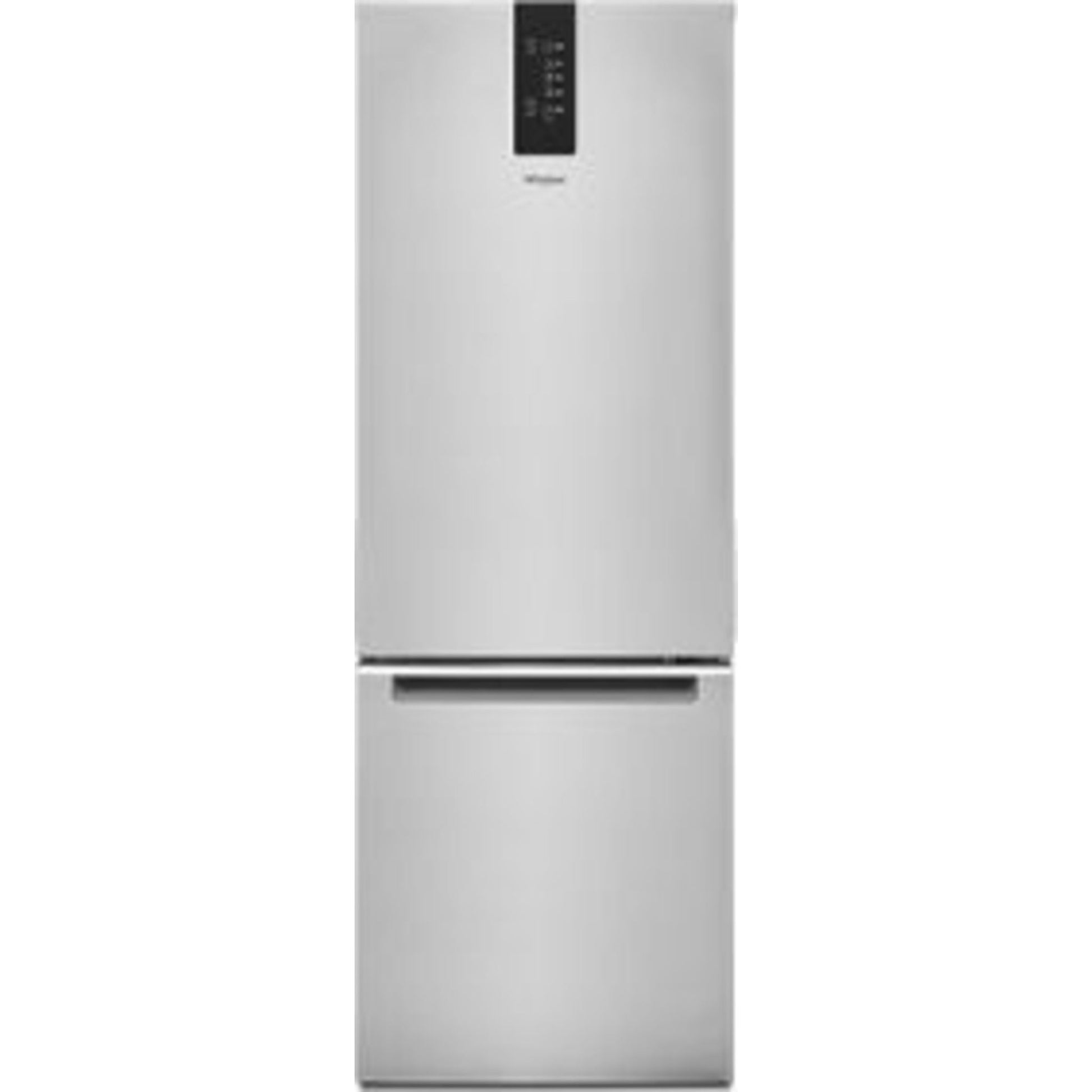 Whirlpool Bottom Mount Fridge (WRB533CZJZ) - Stainless Steel